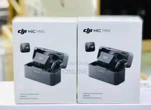 Dji Mic Mini Wireless Microphone With 2 Transmitters