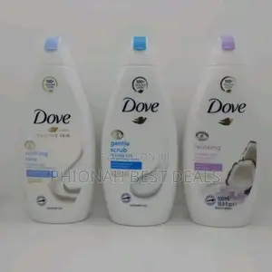Dove Shower Gels