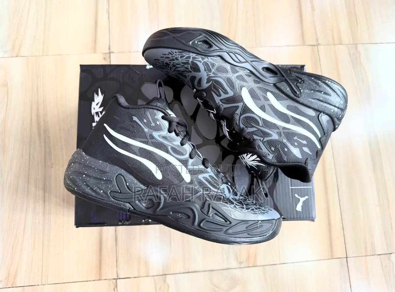 Original Lamelo Ball Puma.Mb04 Basketball Sneakers