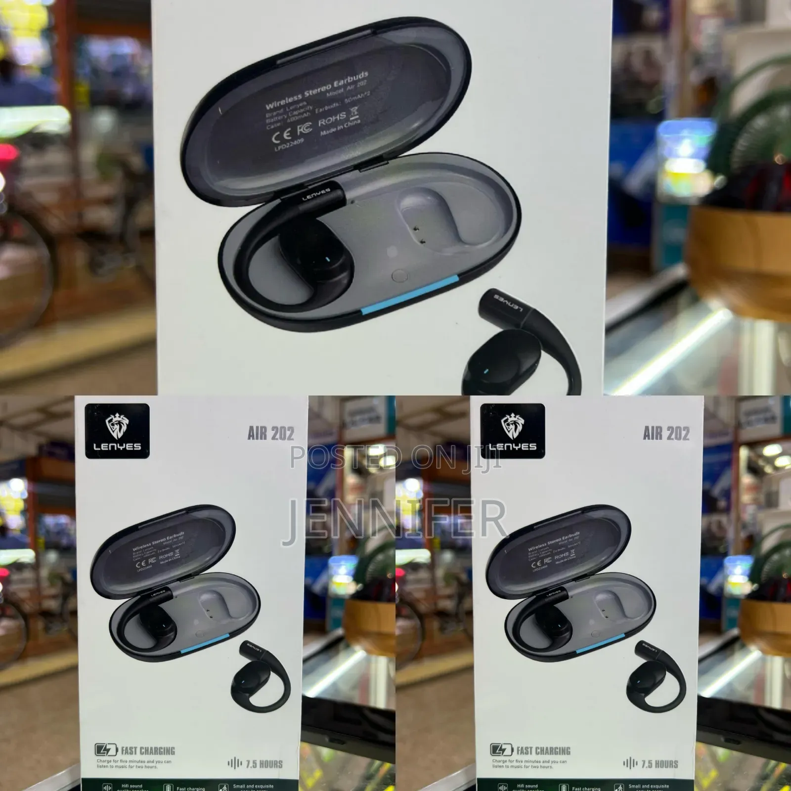 Lenyes Air 202 Headsets