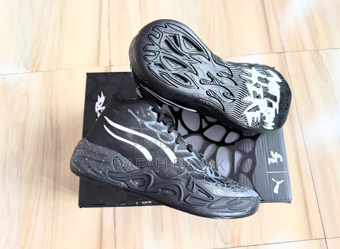 Original Lamelo Ball Puma.Mb04 Basketball Sneakers