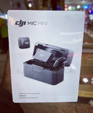 Dji Mic Mini Wireless Microphone With 2 Transmitters