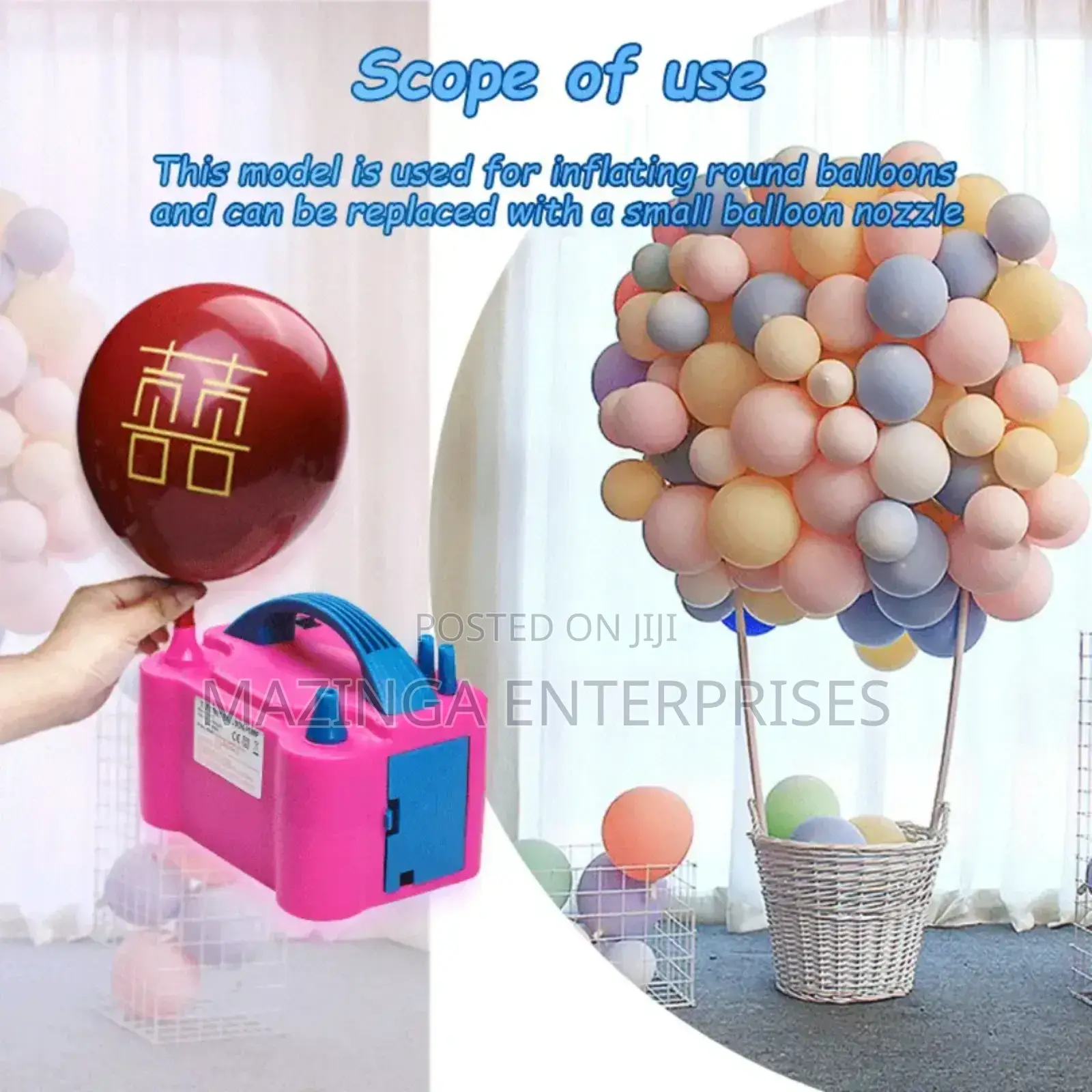 High Pressure Electric Balloon Pump