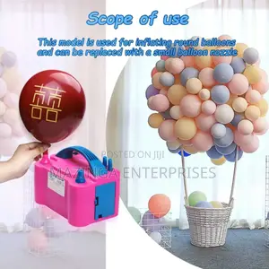 High Pressure Electric Balloon Pump