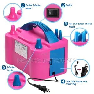 High Pressure Electric Balloon Pump