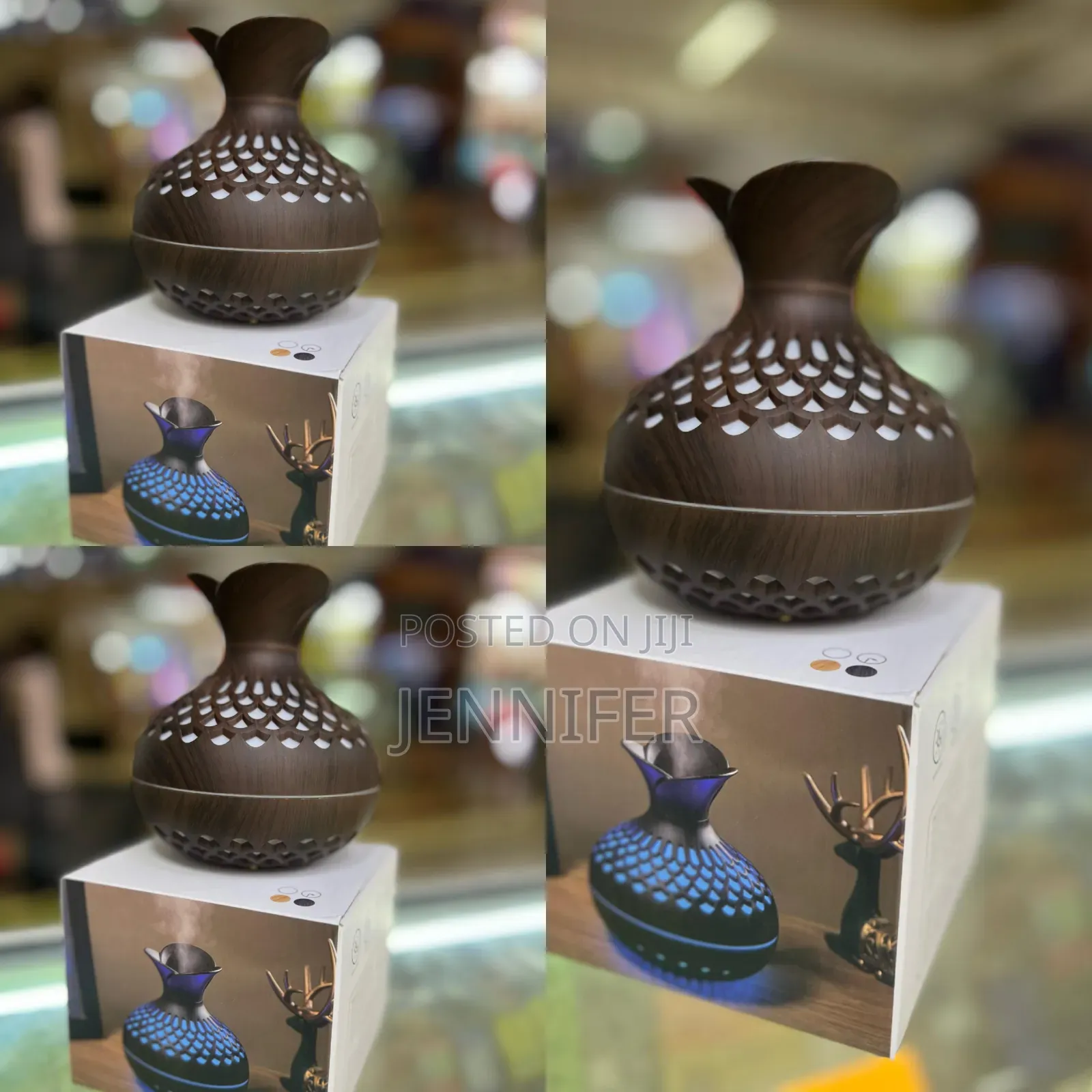Diffuser Vase Shap Mist Humidifier