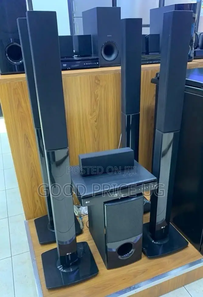 Lg Sound Home Theatre 5.1 Ch