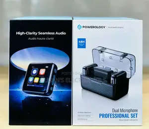 Powerology Dual Microphone Professional Set