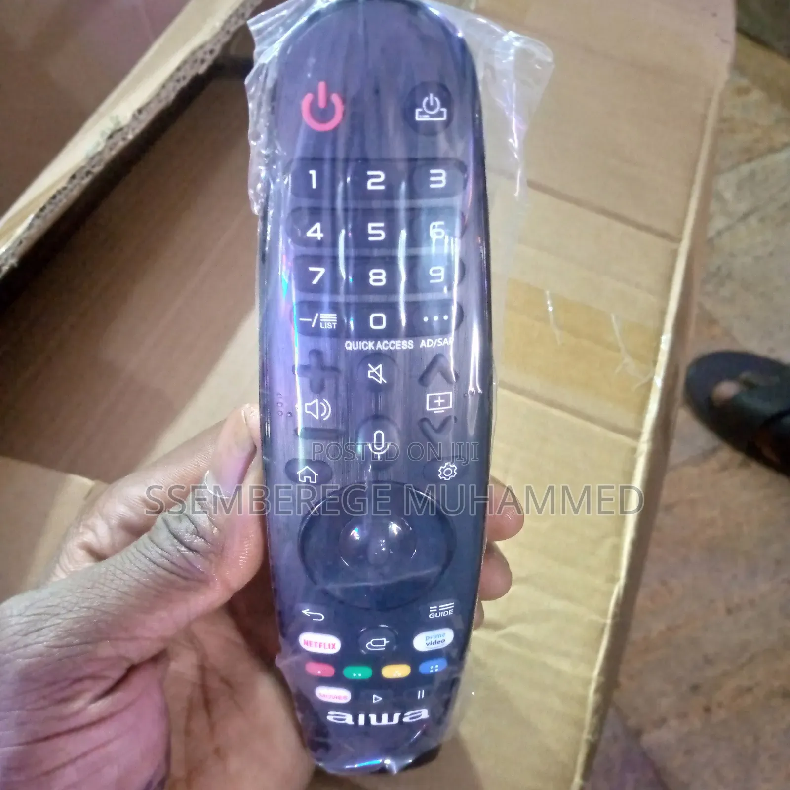 Aiwa Remote