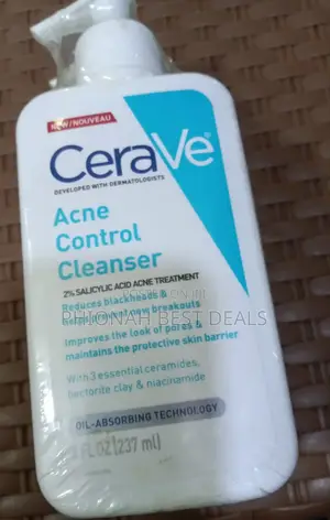 Cerave Acne Control Cleanser