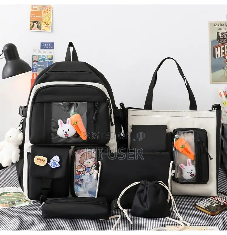 5 Pieces Laptop Backpack Set