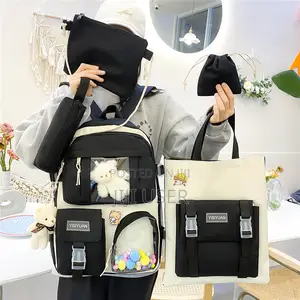 5 Pieces Laptop Backpack Set