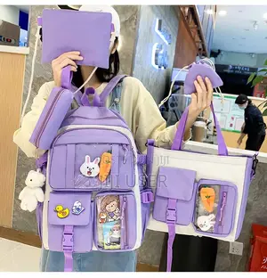 5 Pieces Laptop Backpack Set