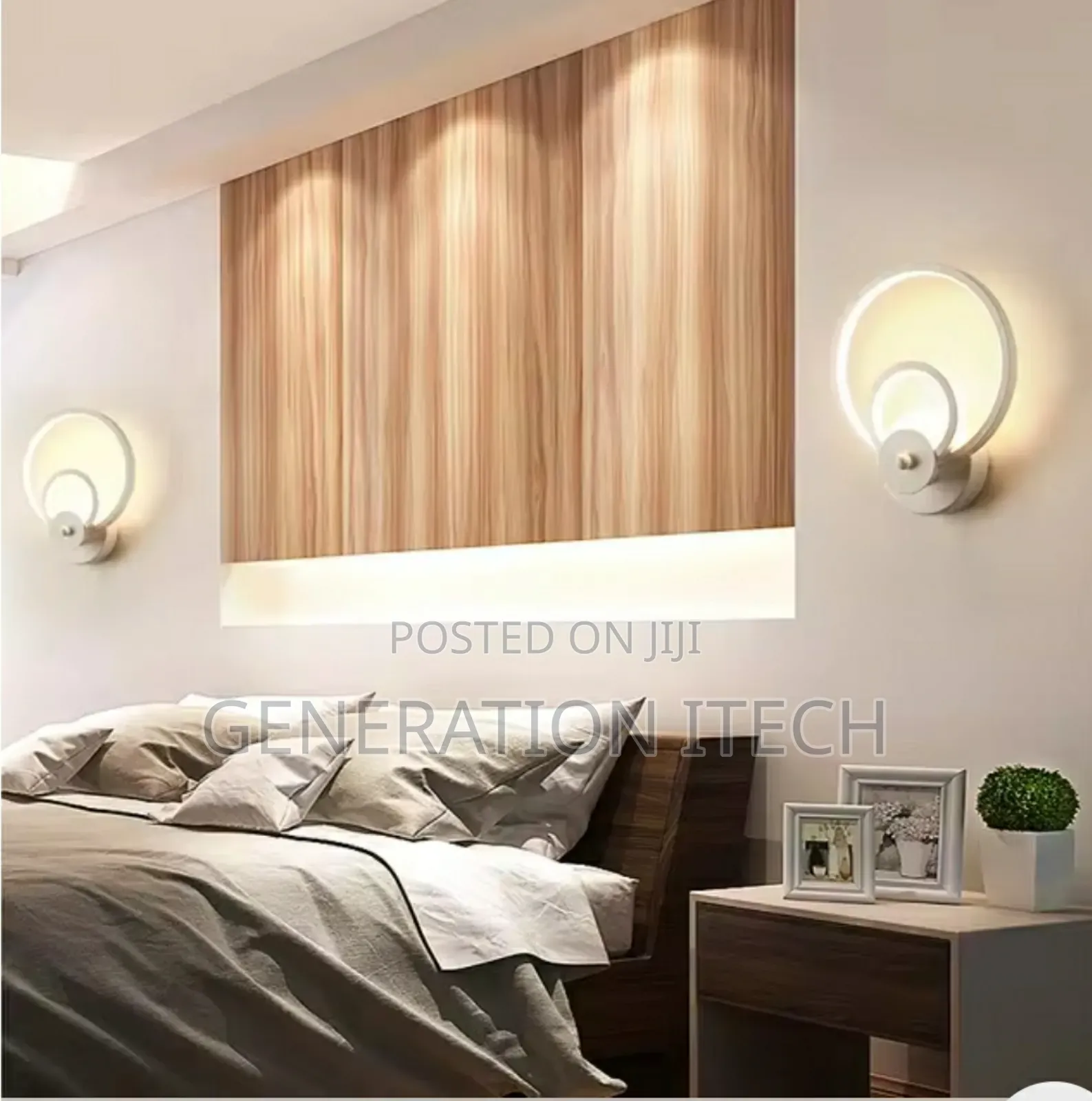 Indoor Wall Modern Light- Warm White for Home