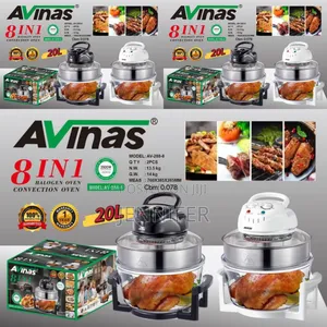 Multifunctional Avinas 8in 1 Convection Oven