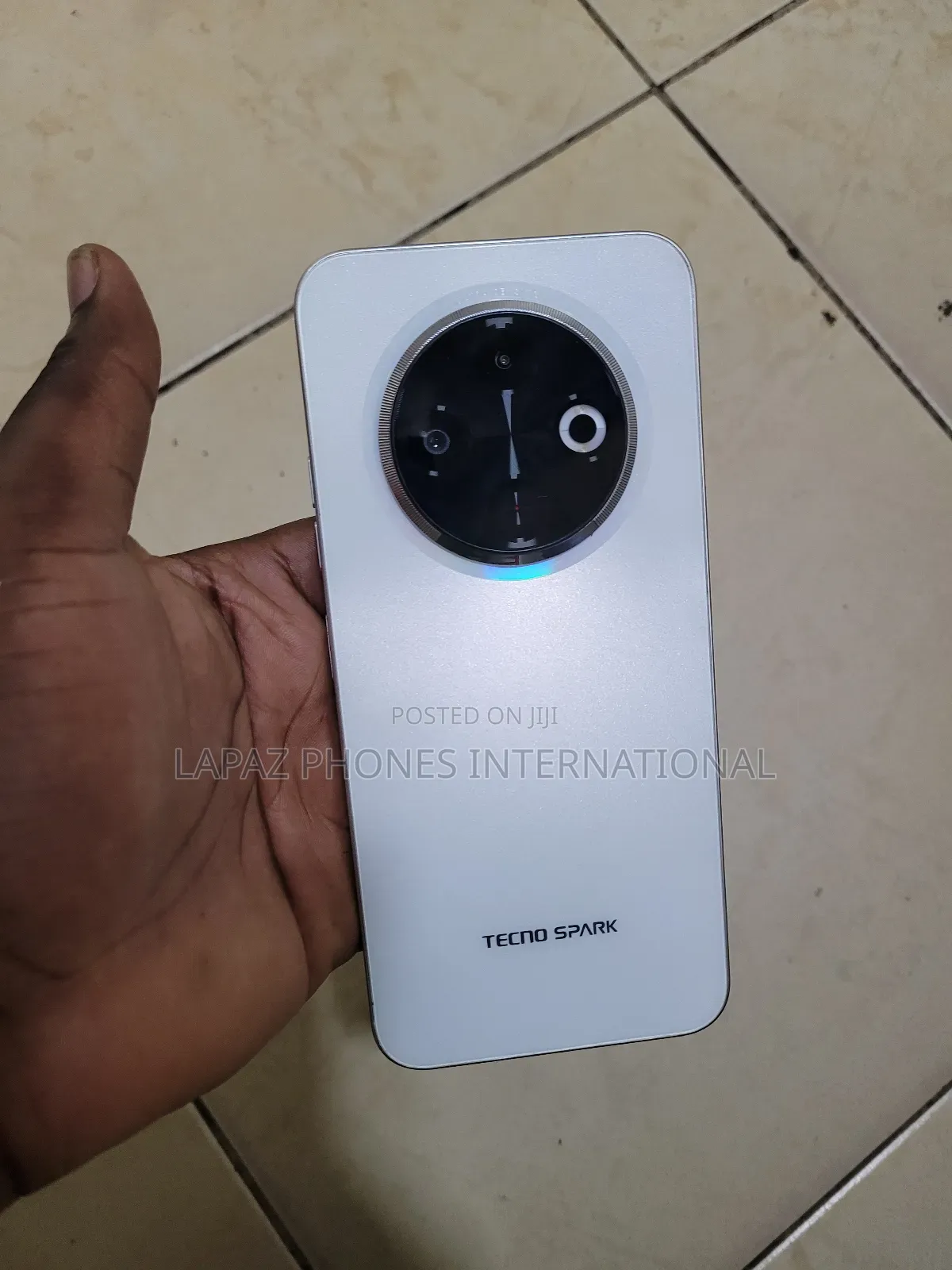 Tecno Spark 30C 128 GB White