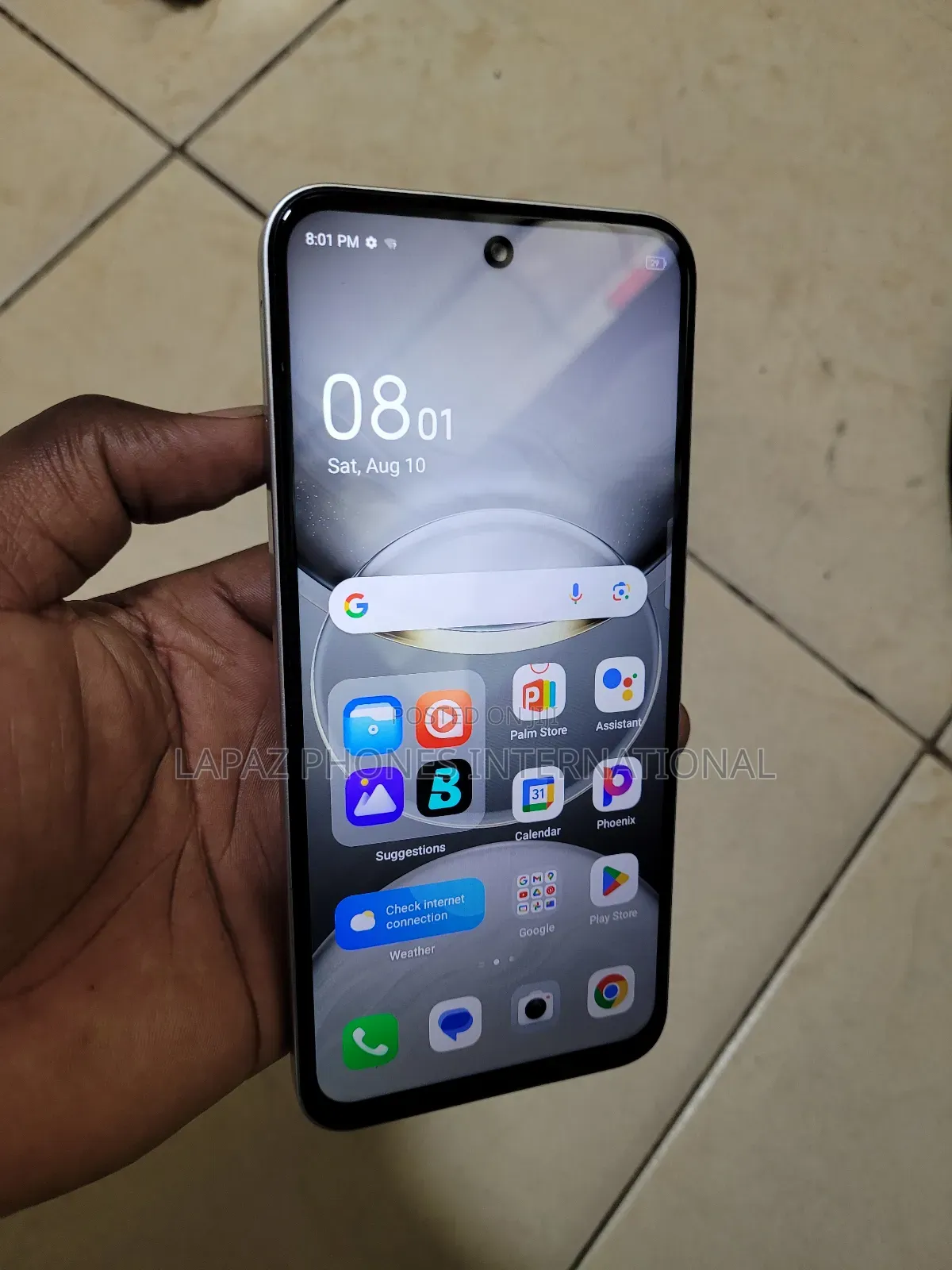 Tecno Spark 30C 128 GB White