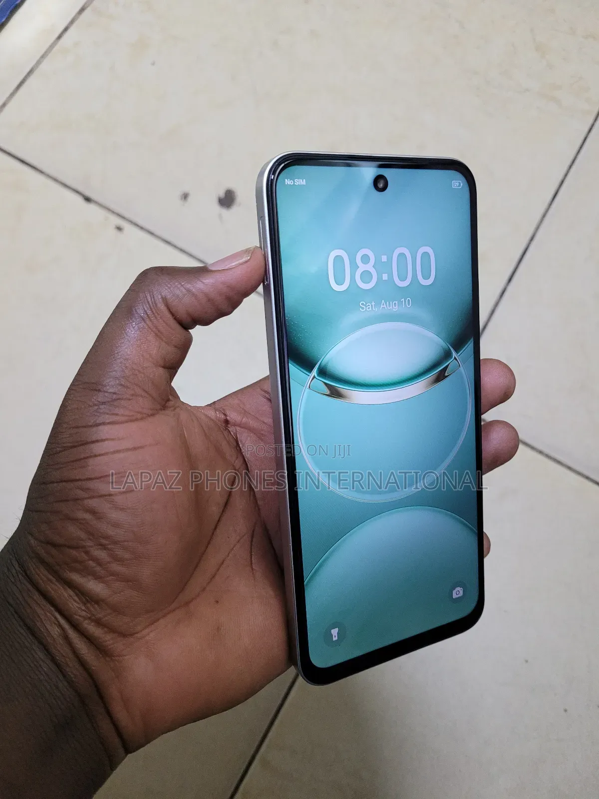 Tecno Spark 30C 128 GB White