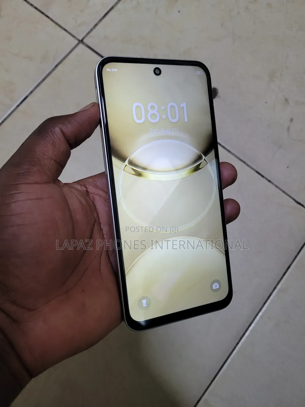 Tecno Spark 30C 128 GB White