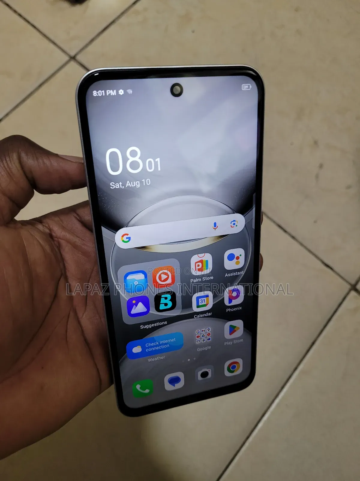 Tecno Spark 30C 128 GB White