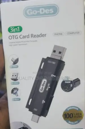 3in 1 Otg Card Reader