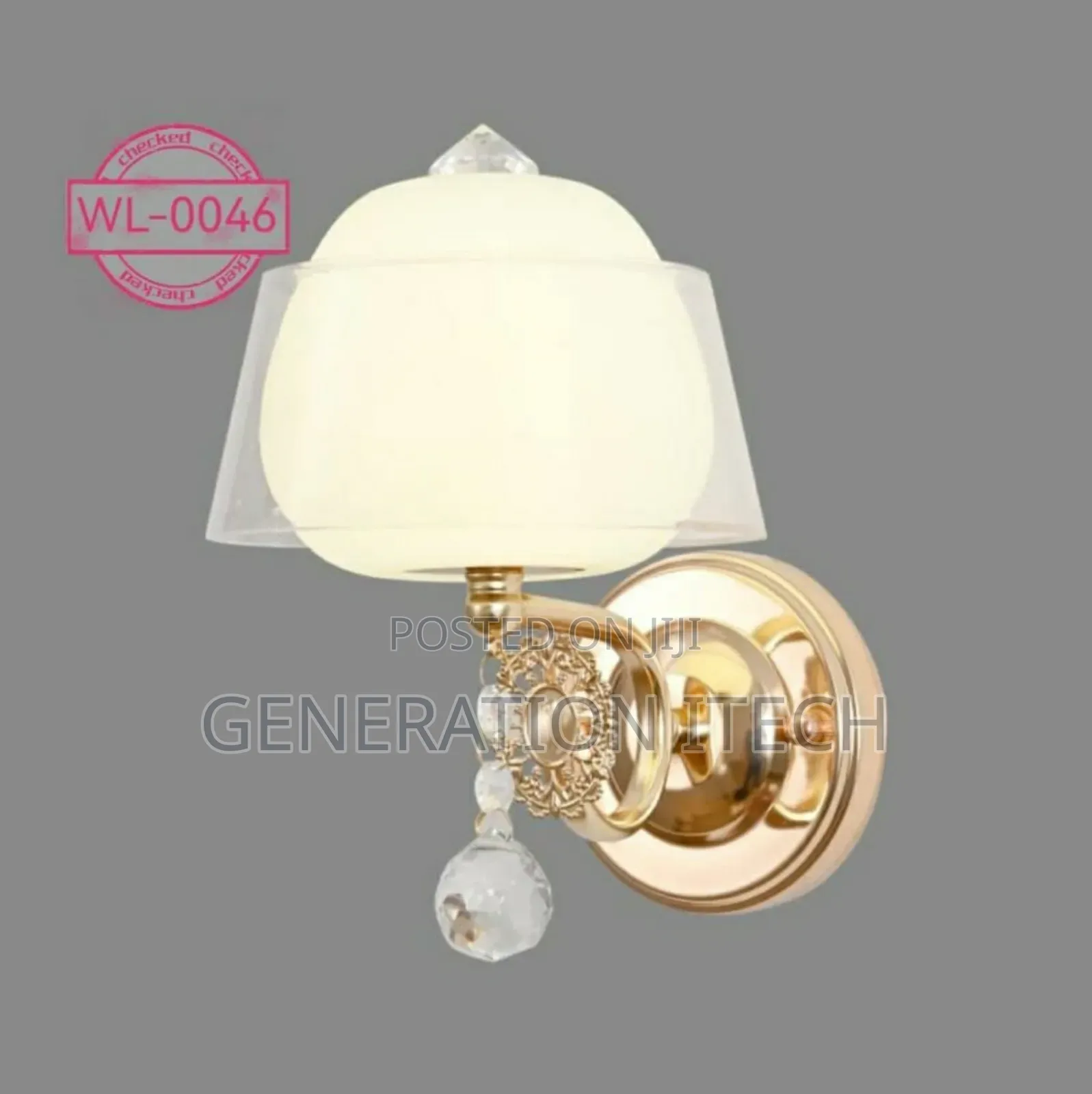 Living Room Wall Light With Warm White Light