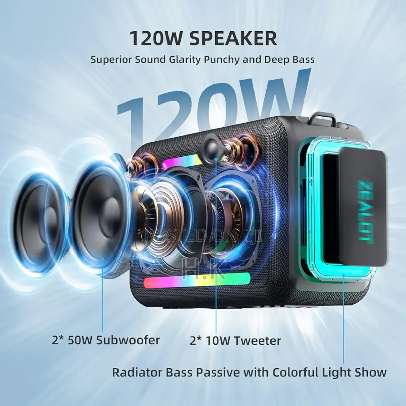 Zealot S95 Portable Bluetooth Speaker.