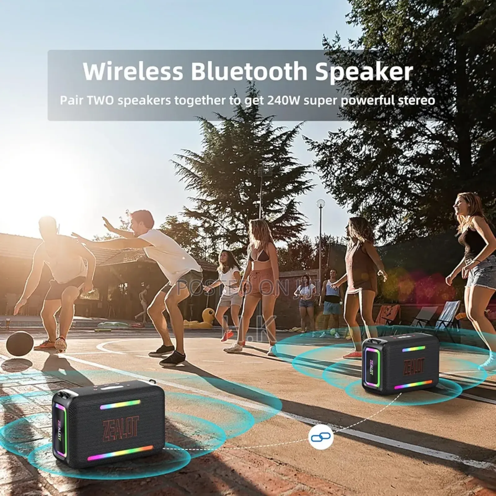 Zealot S95 Portable Bluetooth Speaker.