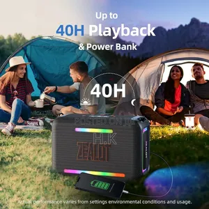 Zealot S95 Portable Bluetooth Speaker.