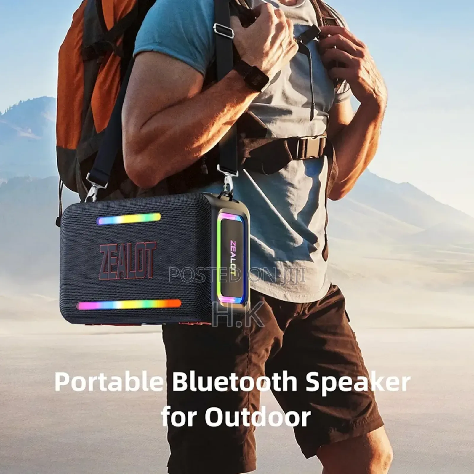 Zealot S95 Portable Bluetooth Speaker.