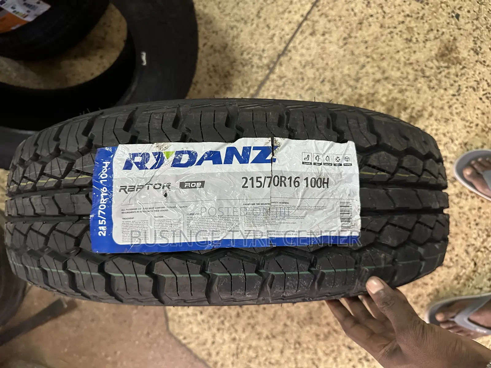 215/70r16 Rydanz Engineered in Europe