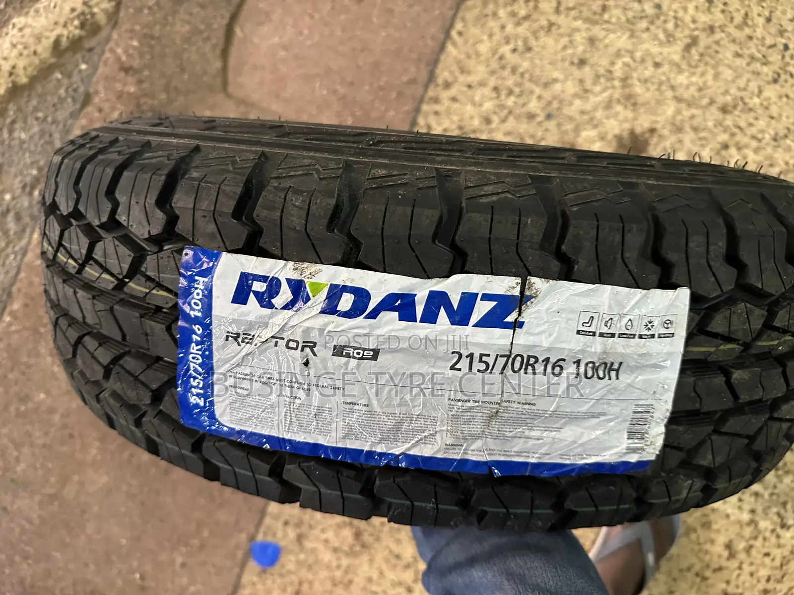 215/70r16 Rydanz Engineered in Europe