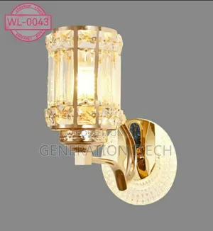 Neelux Geometric Glass Wall Bracket for Indoor