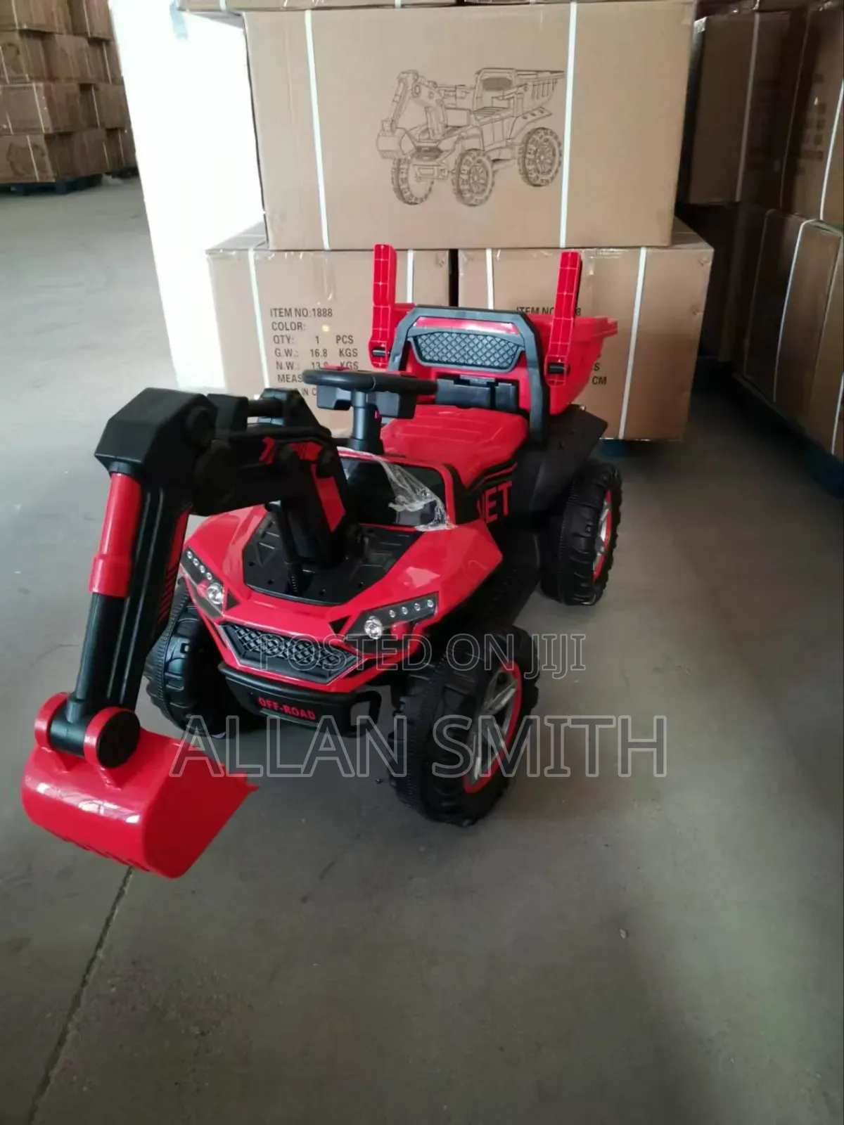 Kids Fork Lift Cars