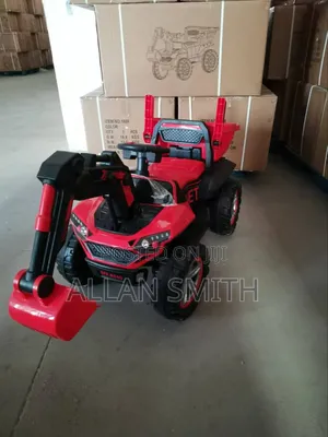 Kids Fork Lift Cars