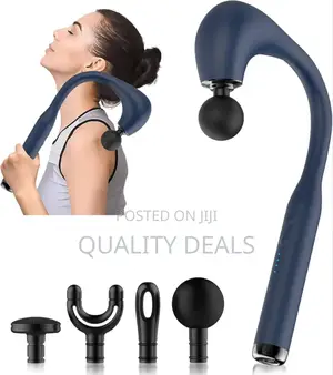 5 Speed Extended Handle Massage Gun