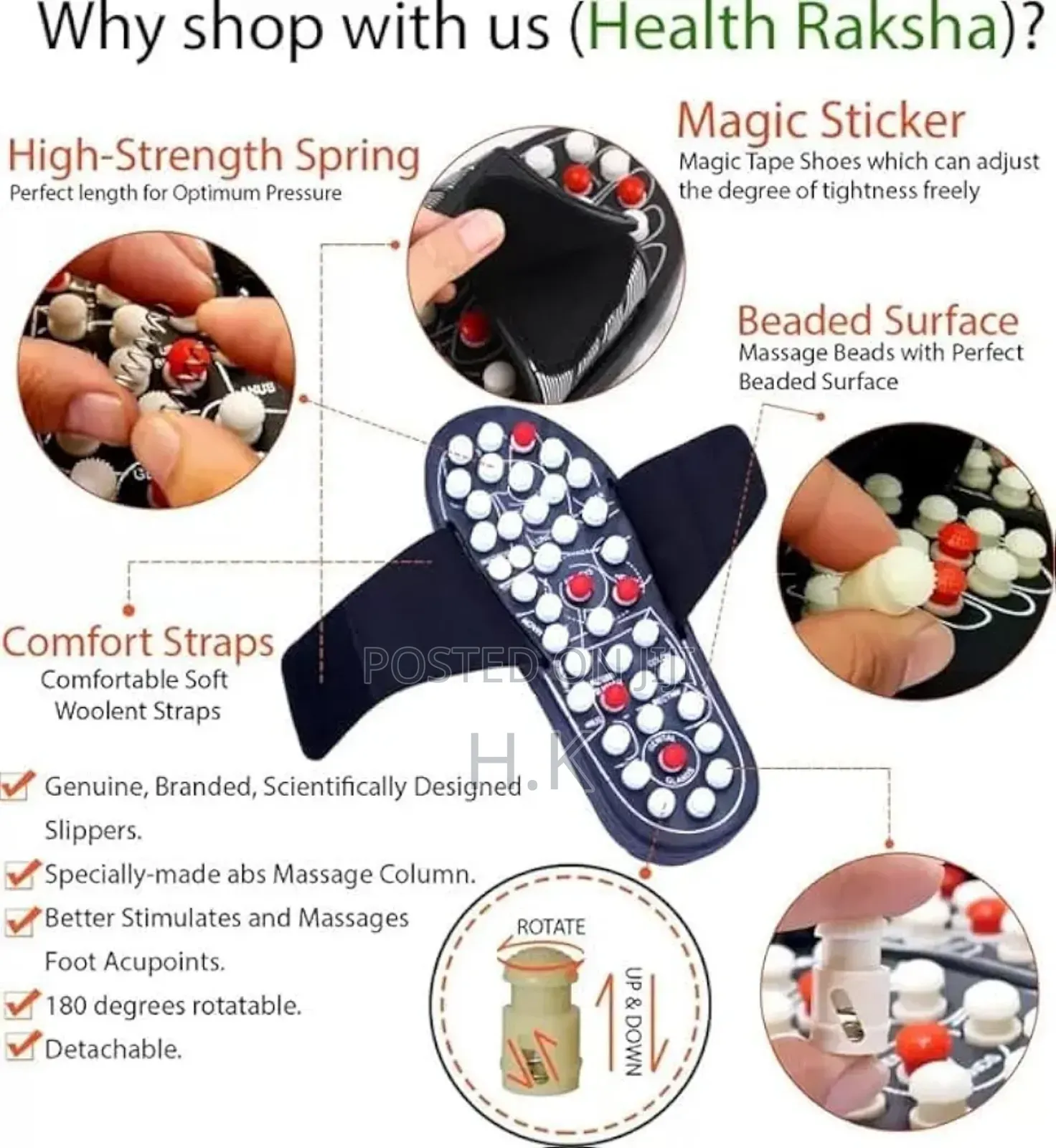 Massage Slippers
