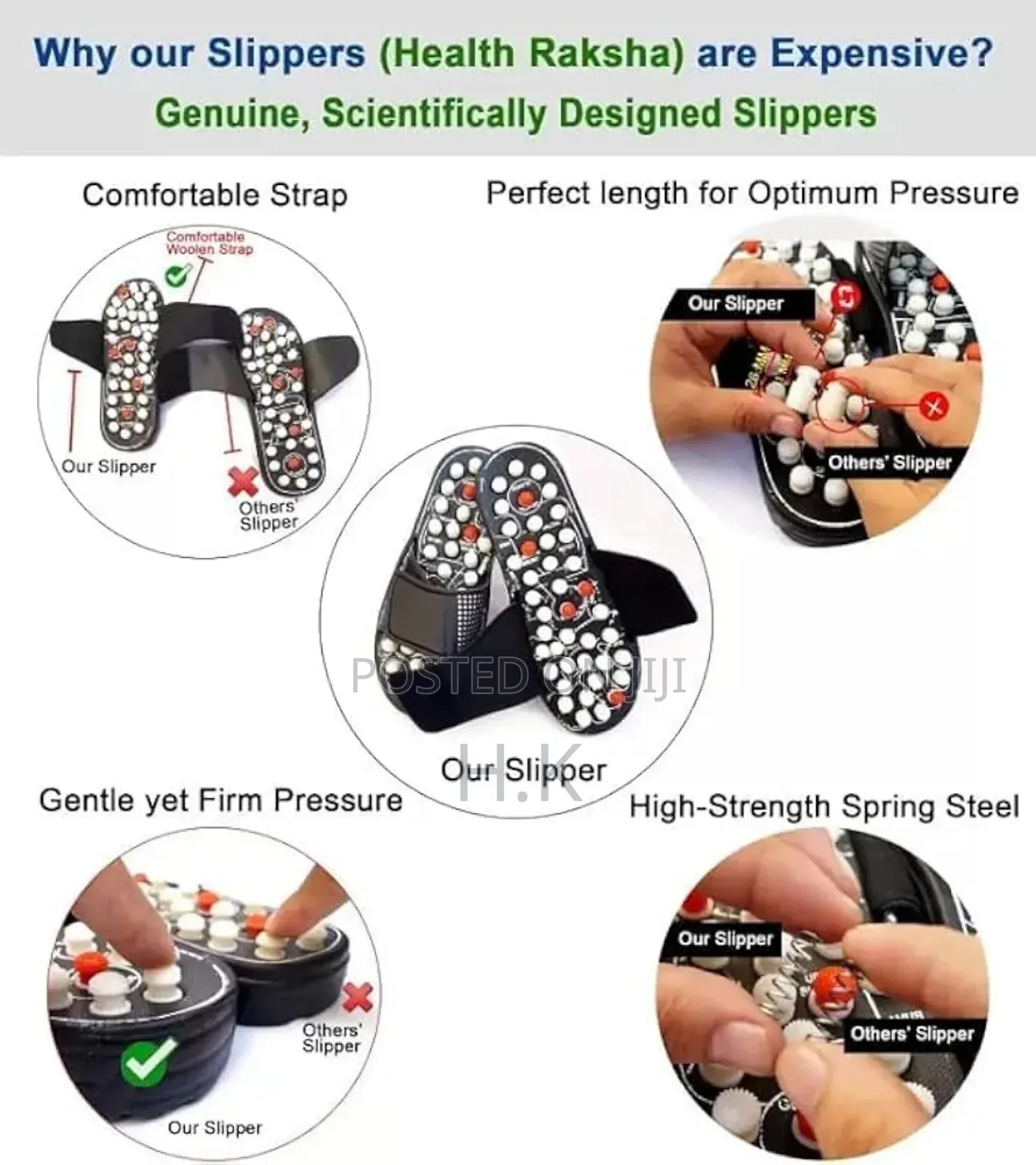 Massage Slippers