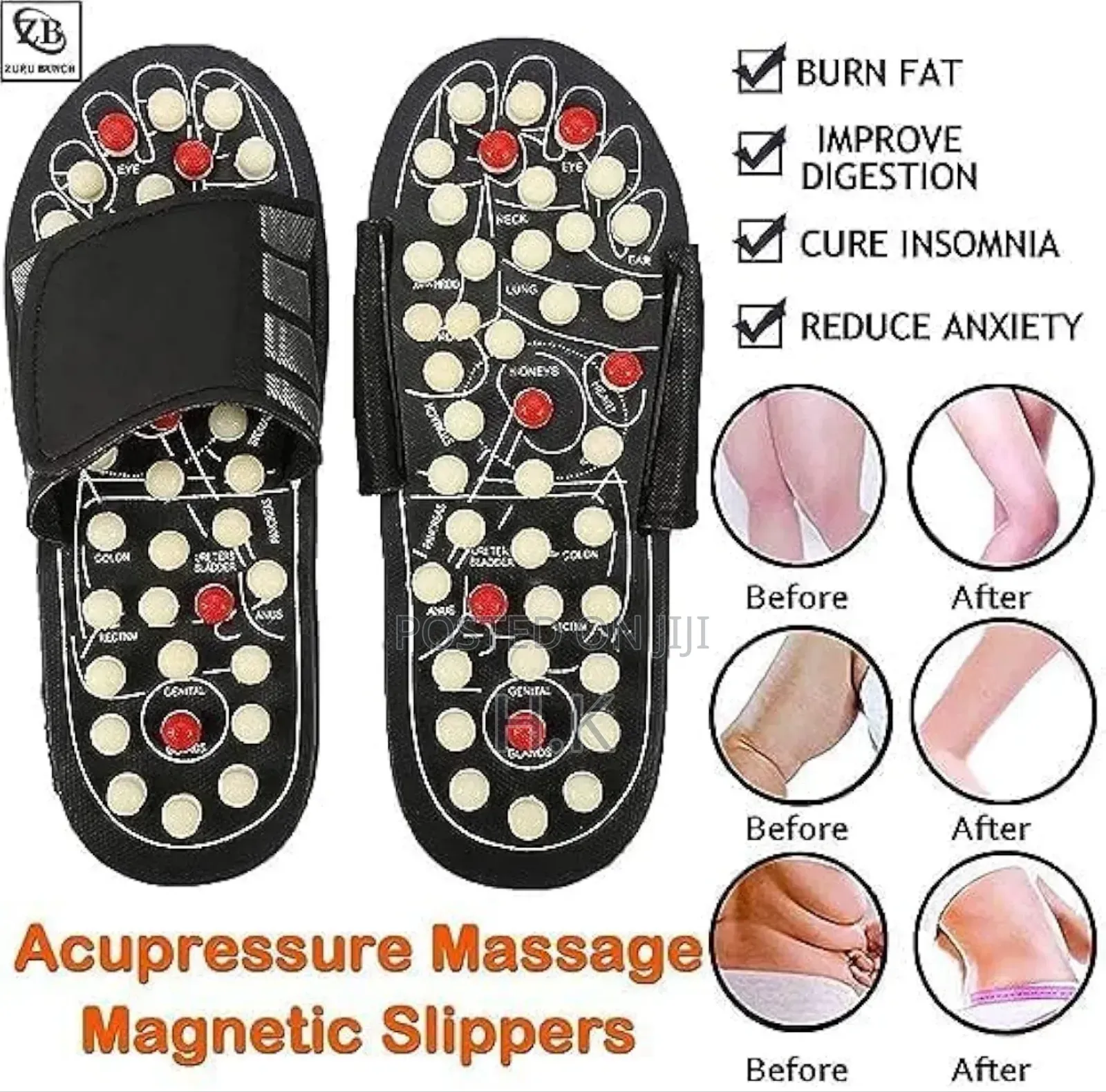 Massage Slippers