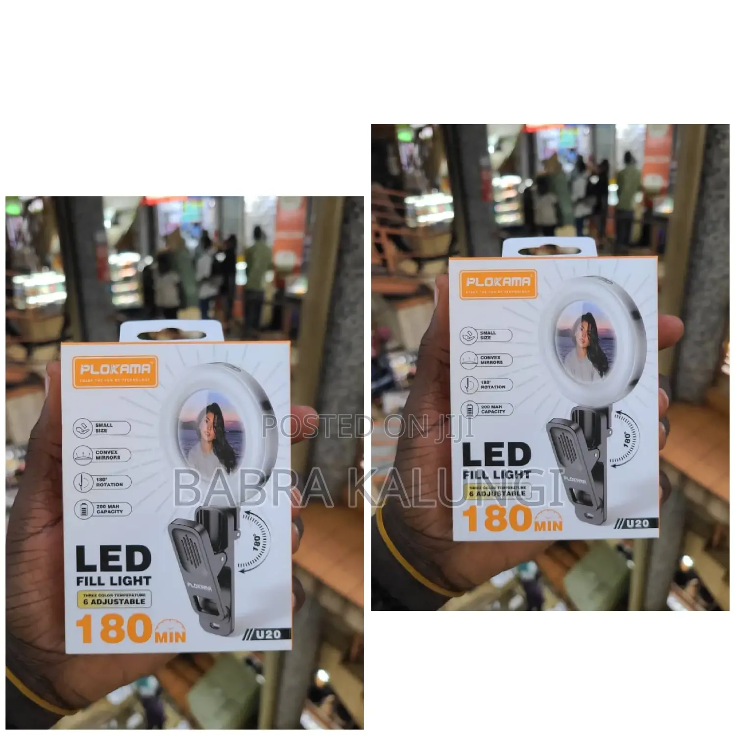 Portable Phone Selfie Lights