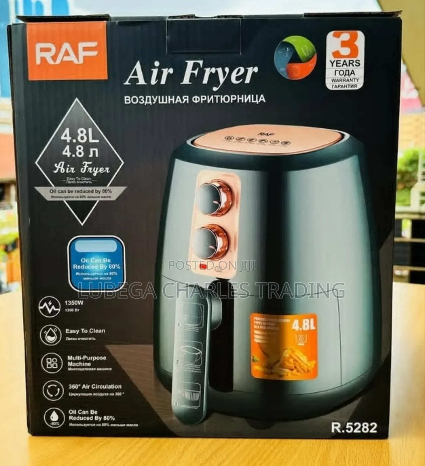 Brand New Affordable Healthy Fast Cooking Air Fryer
