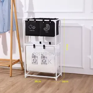 Lg Folding Dirty Clothes Basket