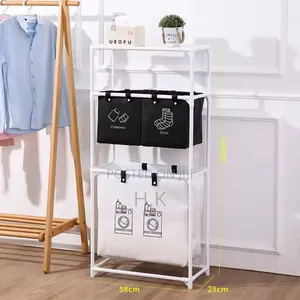 Lg Folding Dirty Clothes Basket