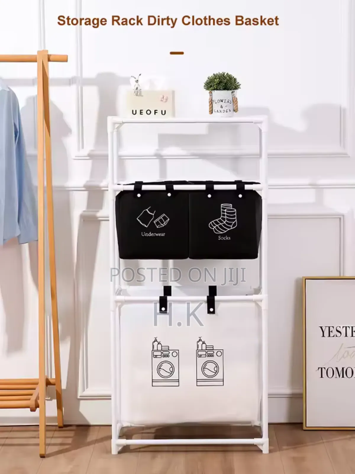 Lg Folding Dirty Clothes Basket
