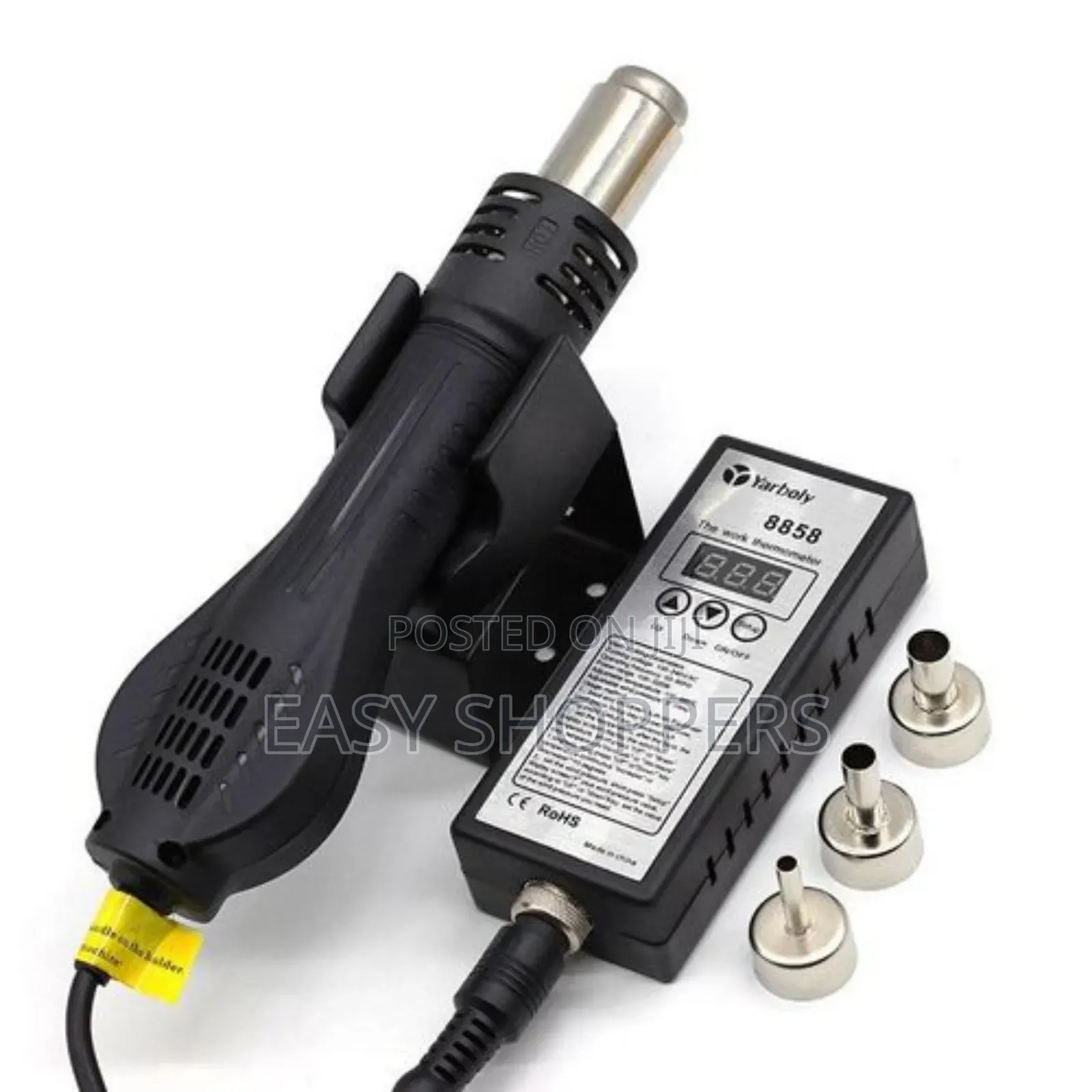 Portable Hot Air Gun Rework Solder Station