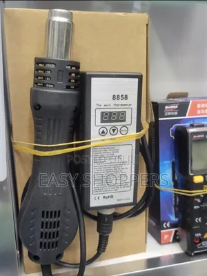 Portable Hot Air Gun Rework Solder Station