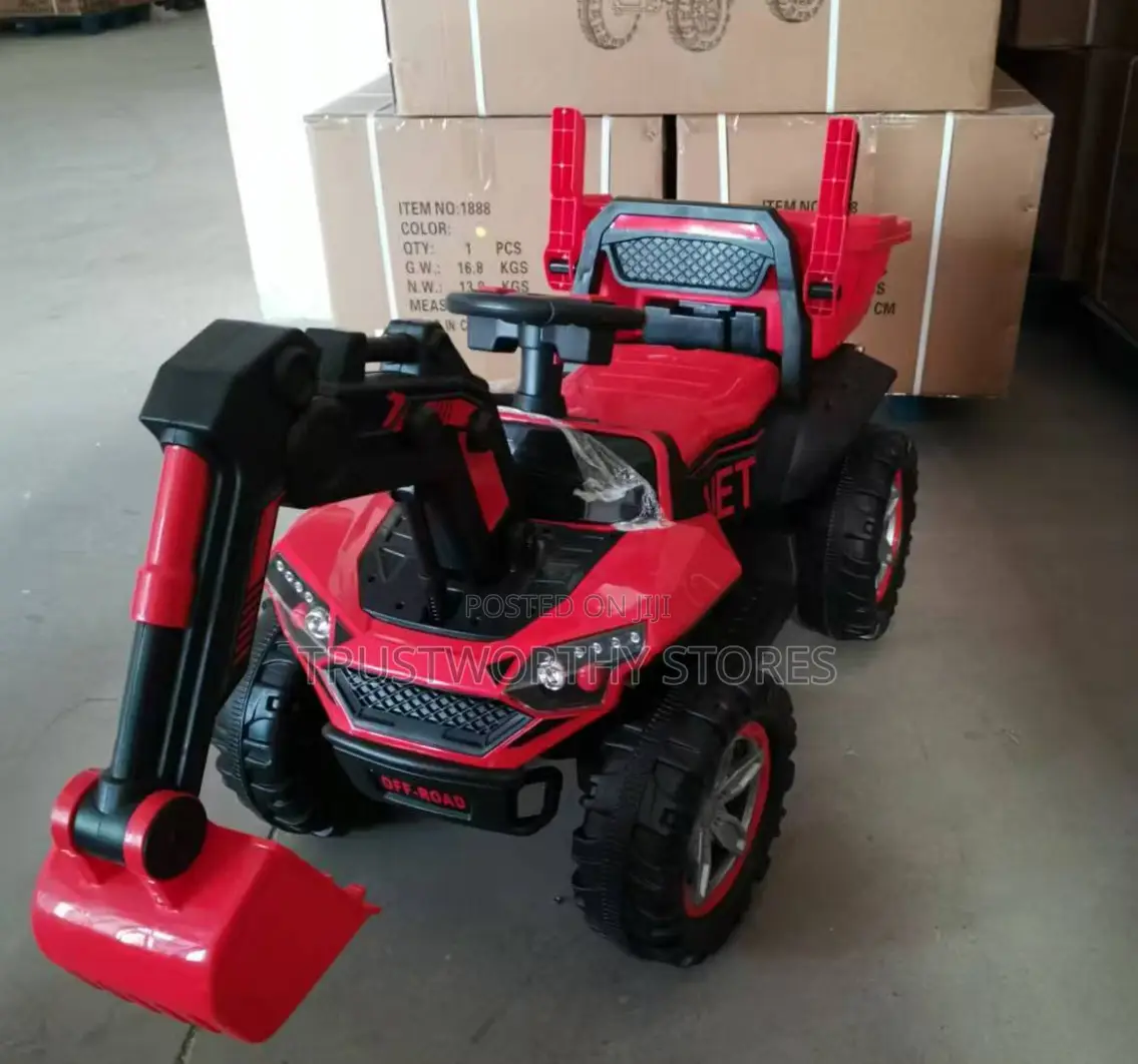 Bonet Children’S Tractor (1-5)Years - Rechargeable