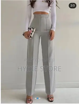 Ladies Office Pants And Boyfriend Jeans
