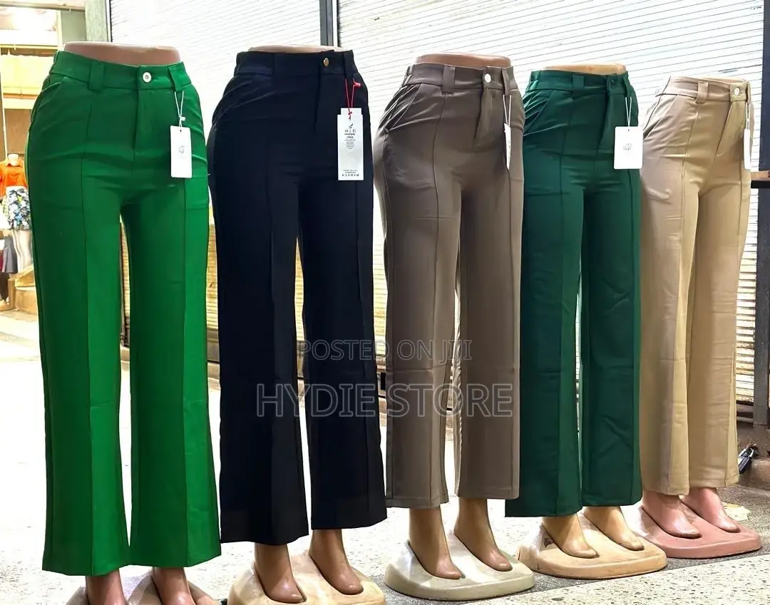 Ladies Office Pants And Boyfriend Jeans