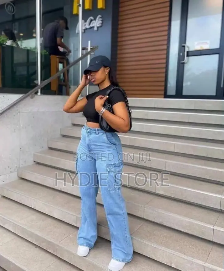 Ladies Office Pants And Boyfriend Jeans